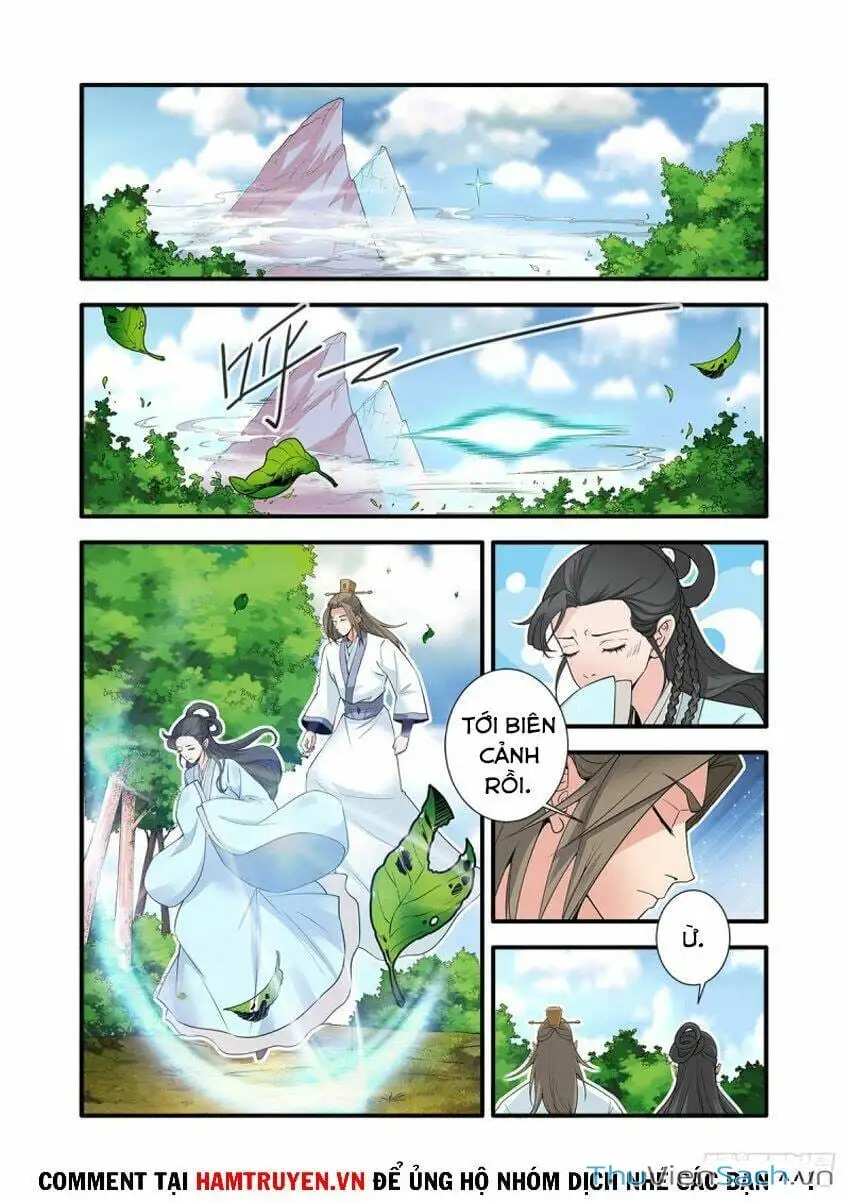 Truyện Tranh Tiên Nghịch - Manhwa trang 6