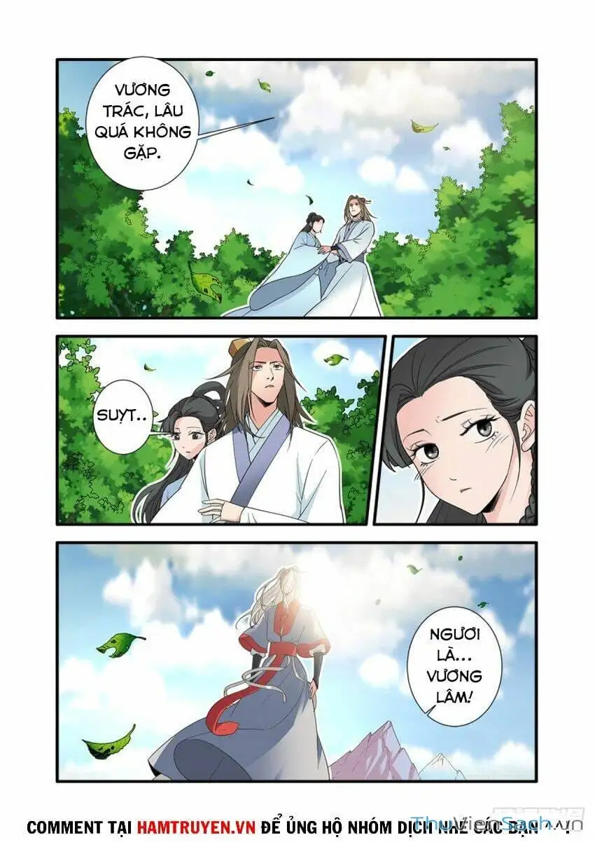 Truyện Tranh Tiên Nghịch - Manhwa trang 6