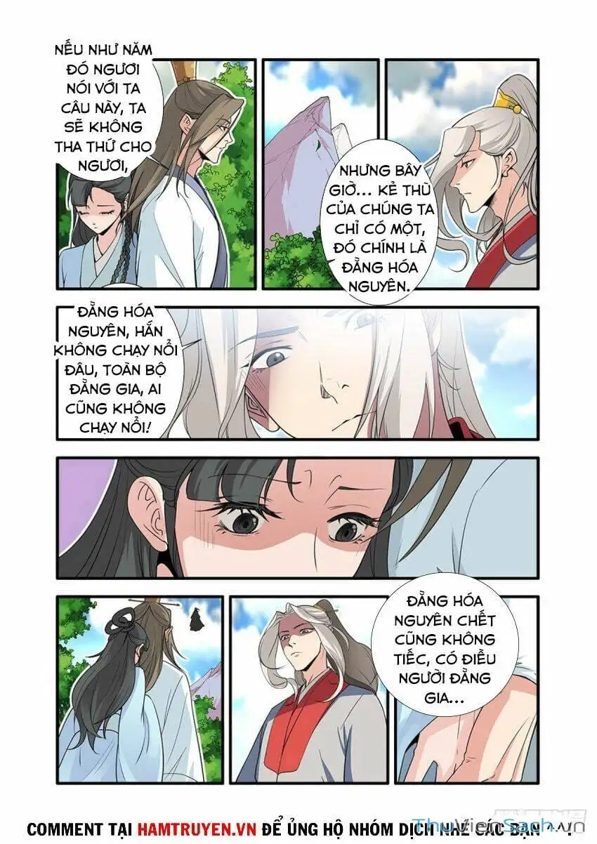 Truyện Tranh Tiên Nghịch - Manhwa trang 6