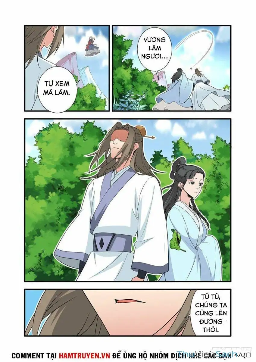 Truyện Tranh Tiên Nghịch - Manhwa trang 6