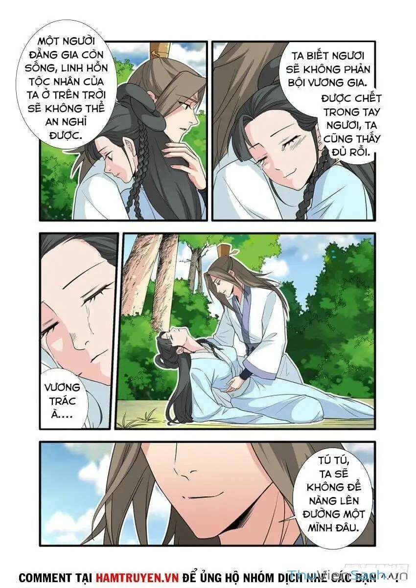 Truyện Tranh Tiên Nghịch - Manhwa trang 6