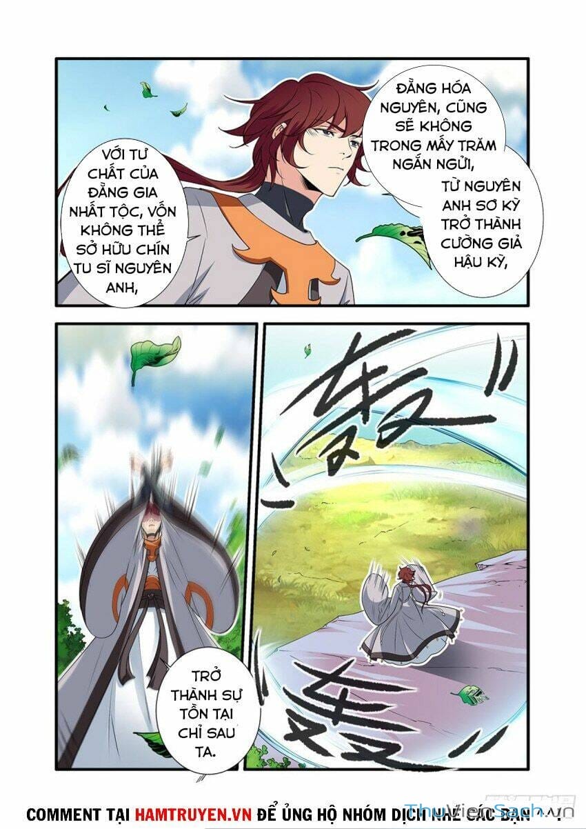 Truyện Tranh Tiên Nghịch - Manhwa trang 6