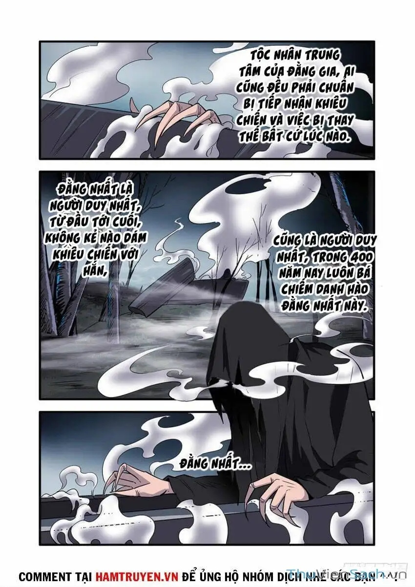 Truyện Tranh Tiên Nghịch - Manhwa trang 6