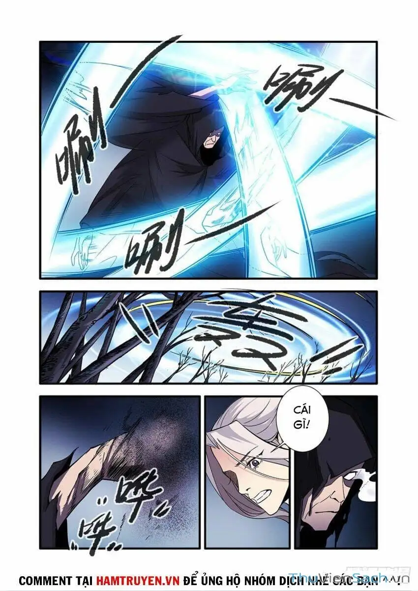 Truyện Tranh Tiên Nghịch - Manhwa trang 6