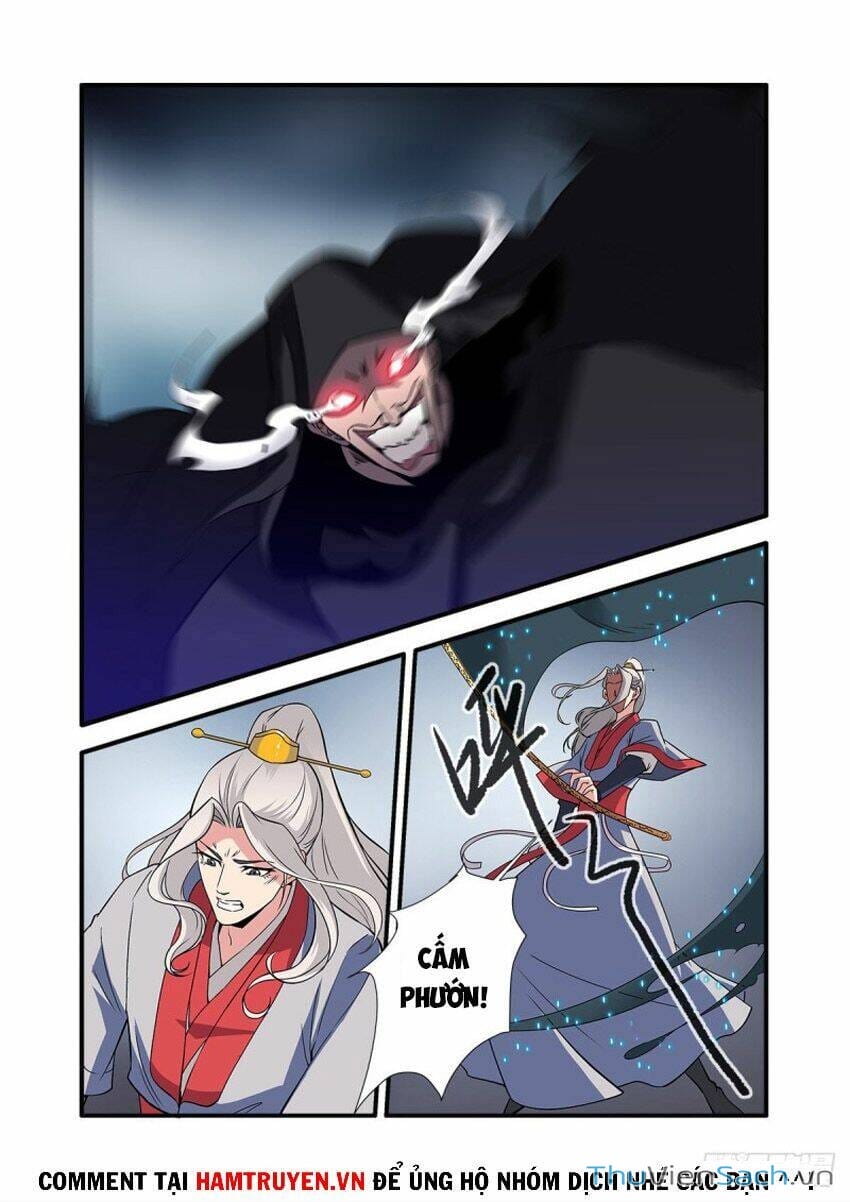 Truyện Tranh Tiên Nghịch - Manhwa trang 6