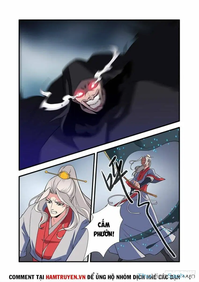 Truyện Tranh Tiên Nghịch - Manhwa trang 6