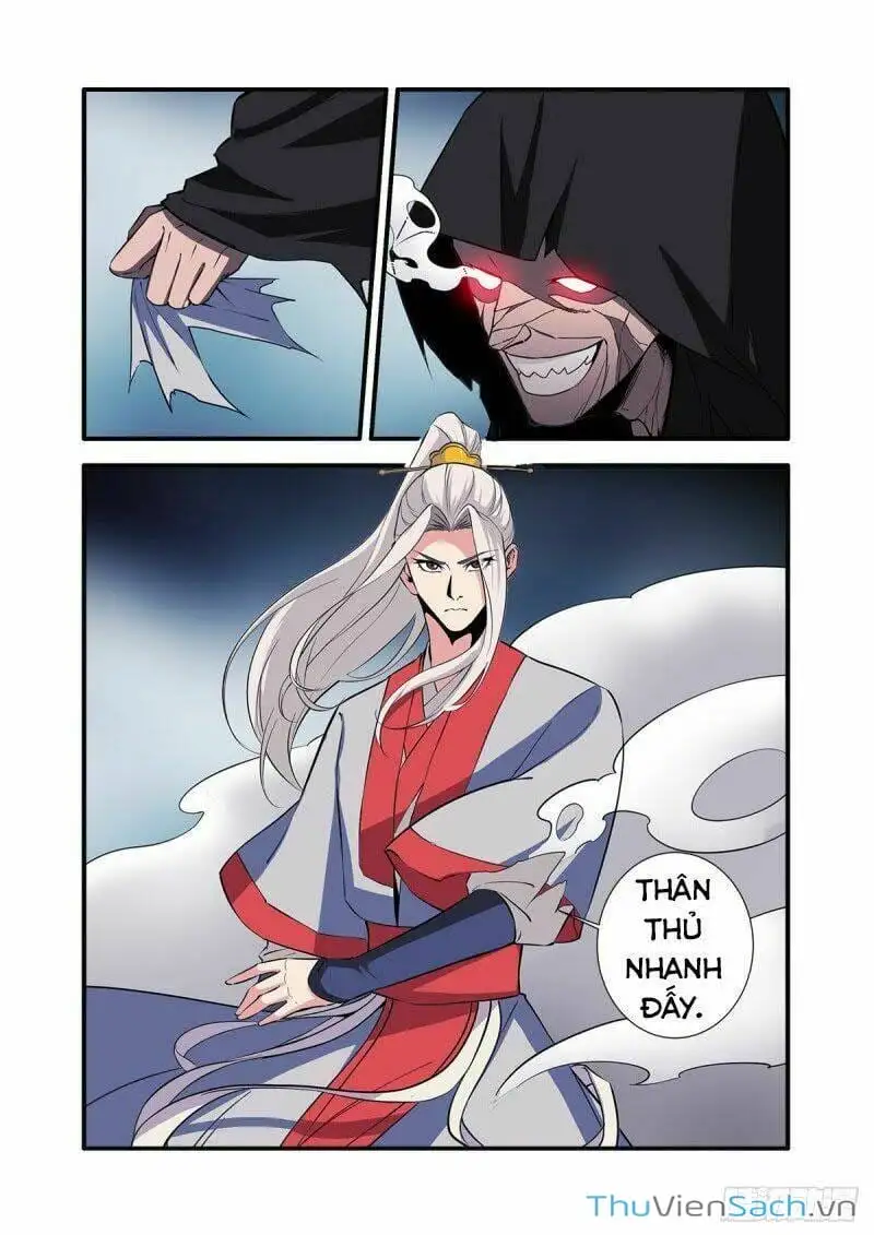 Truyện Tranh Tiên Nghịch - Manhwa trang 6