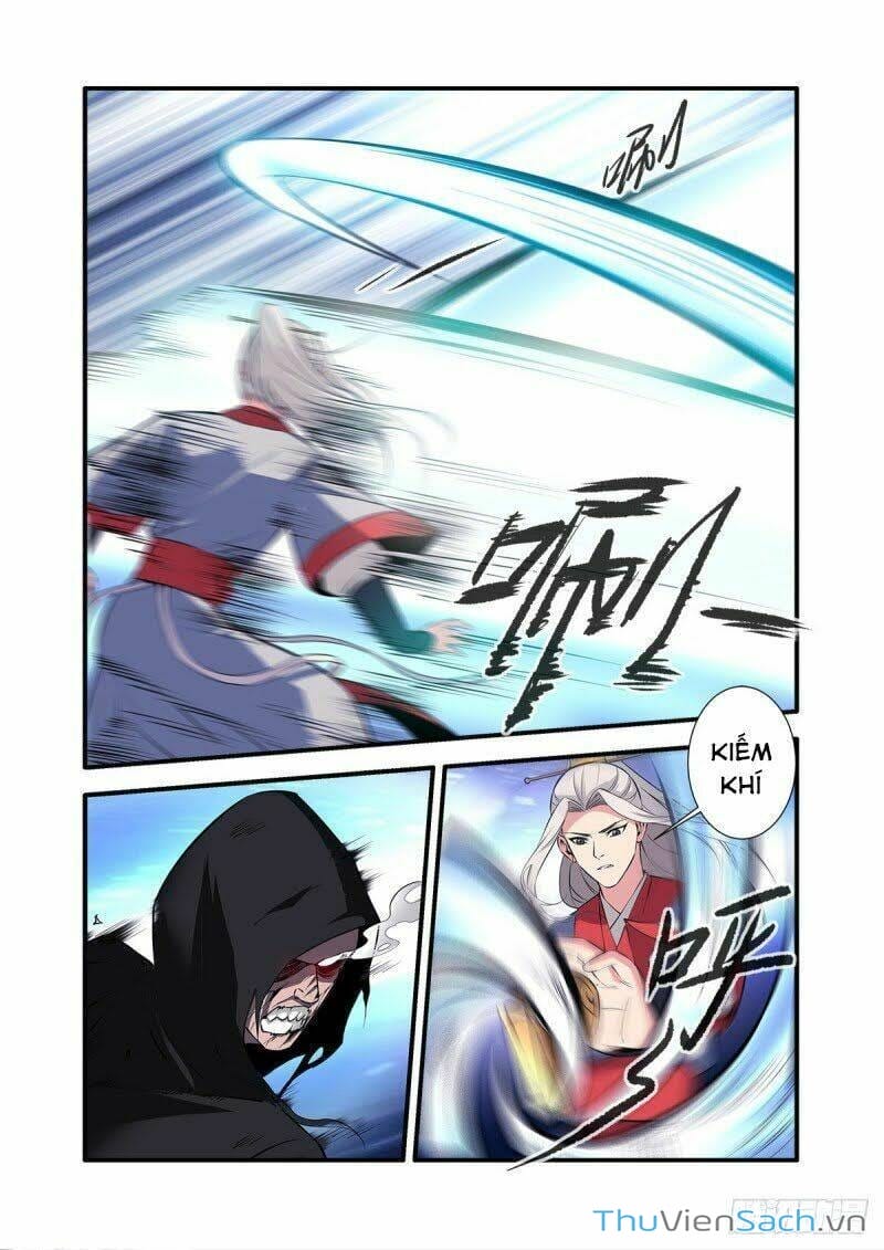 Truyện Tranh Tiên Nghịch - Manhwa trang 6