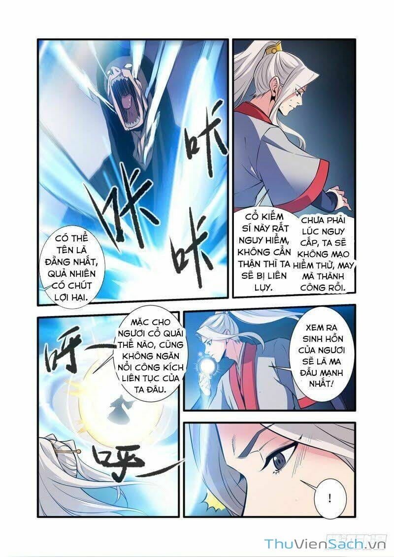 Truyện Tranh Tiên Nghịch - Manhwa trang 6