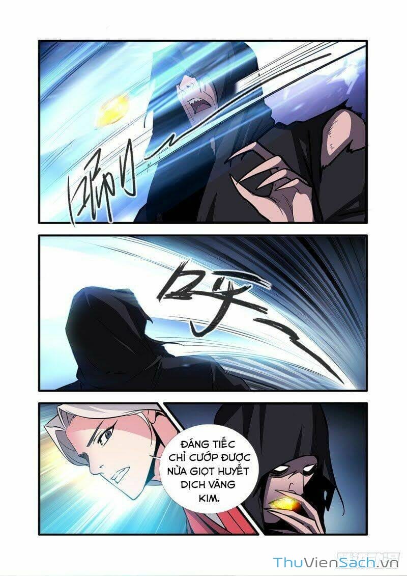 Truyện Tranh Tiên Nghịch - Manhwa trang 6