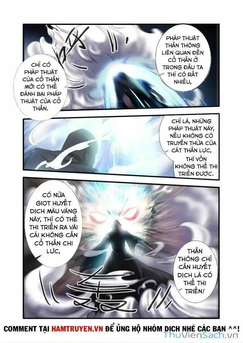 Truyện Tranh Tiên Nghịch - Manhwa trang 6