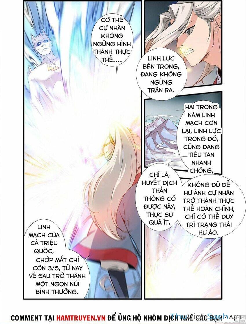 Truyện Tranh Tiên Nghịch - Manhwa trang 6