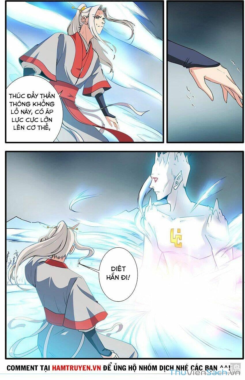 Truyện Tranh Tiên Nghịch - Manhwa trang 6