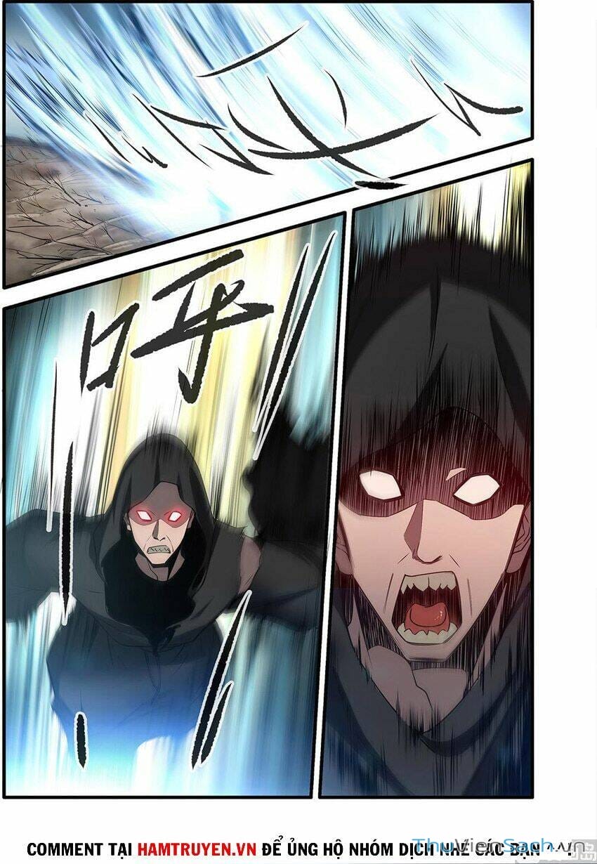 Truyện Tranh Tiên Nghịch - Manhwa trang 6