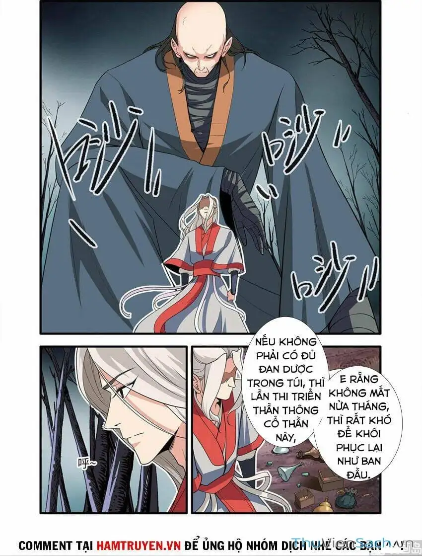 Truyện Tranh Tiên Nghịch - Manhwa trang 6