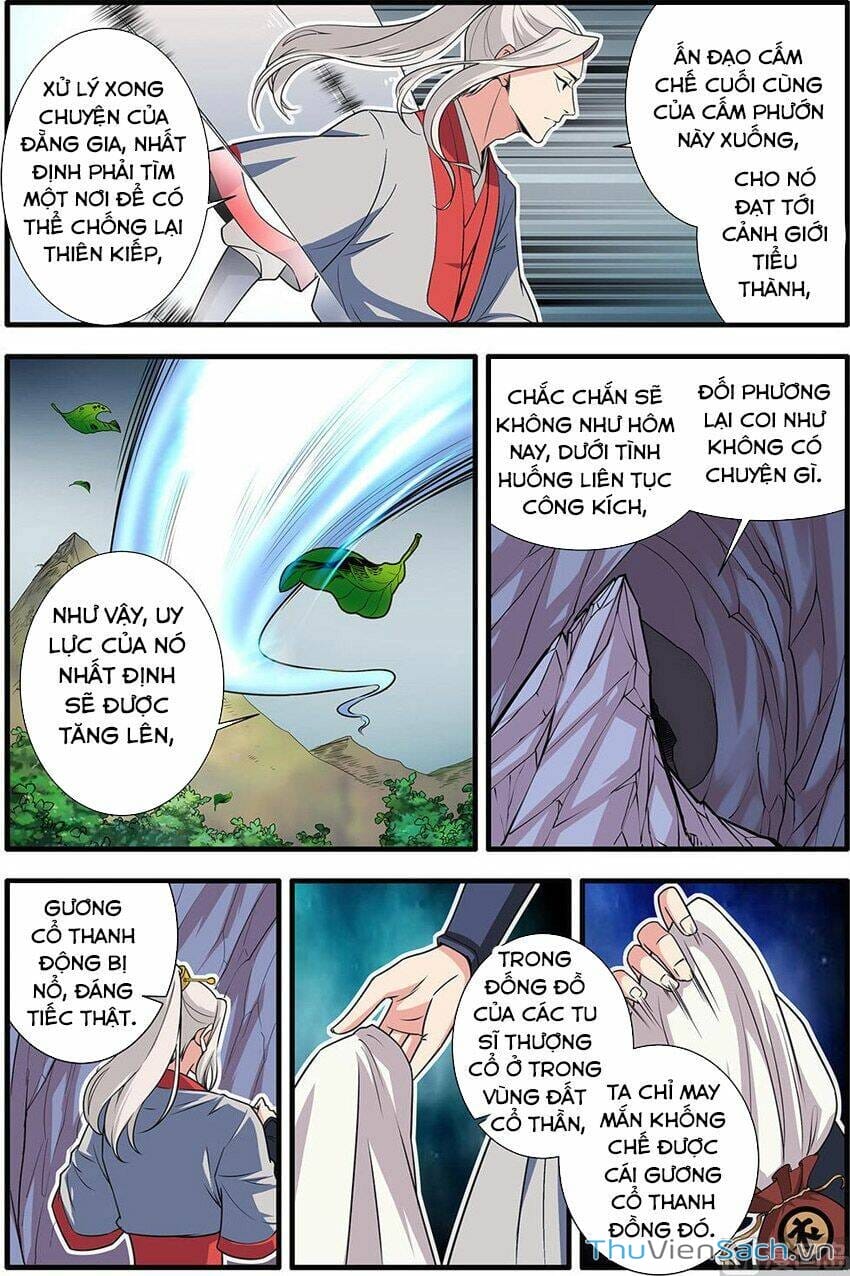Truyện Tranh Tiên Nghịch - Manhwa trang 6