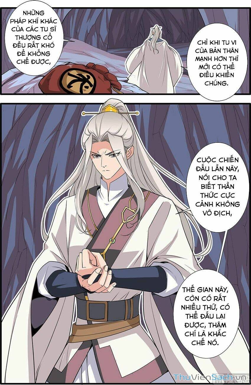 Truyện Tranh Tiên Nghịch - Manhwa trang 6