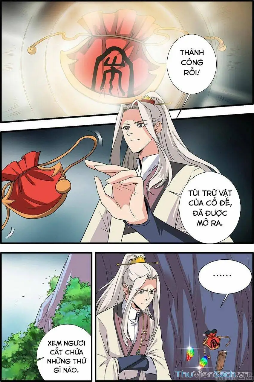 Truyện Tranh Tiên Nghịch - Manhwa trang 6