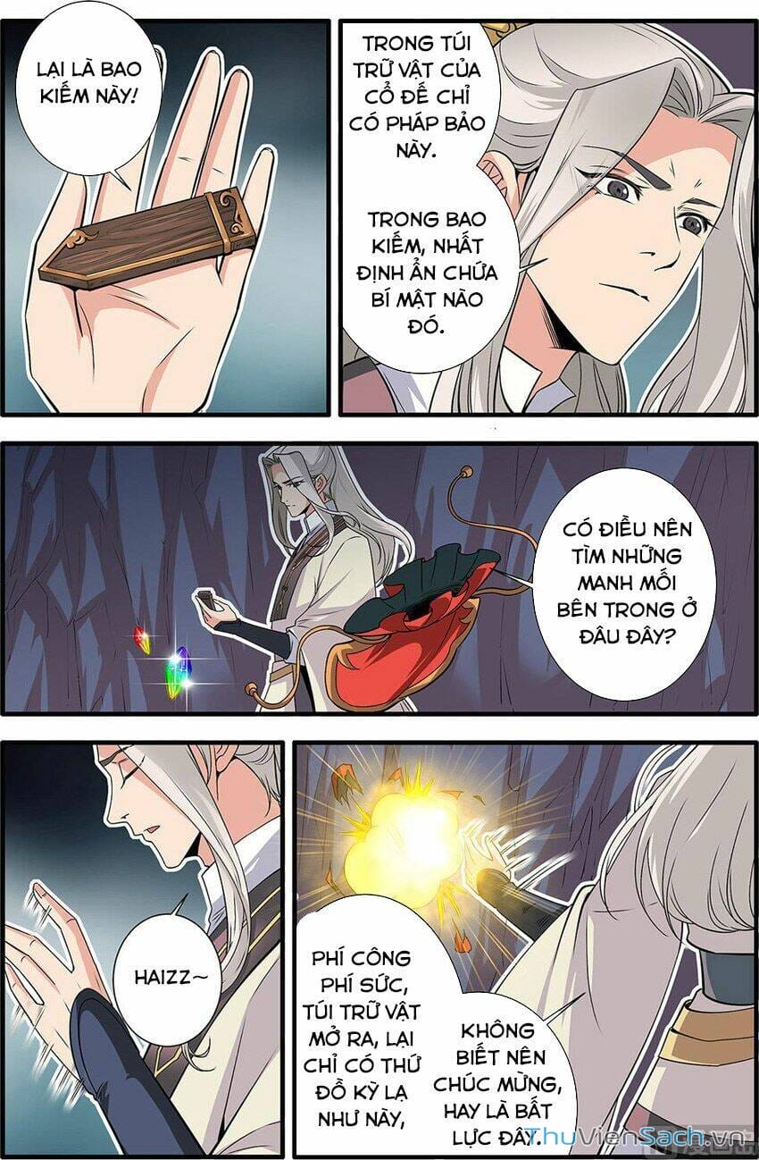 Truyện Tranh Tiên Nghịch - Manhwa trang 6