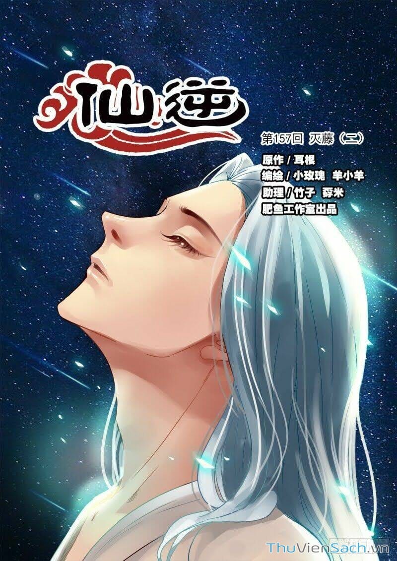 Truyện Tranh Tiên Nghịch - Manhwa trang 6