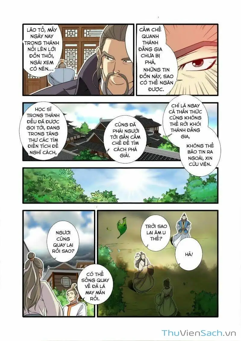Truyện Tranh Tiên Nghịch - Manhwa trang 6