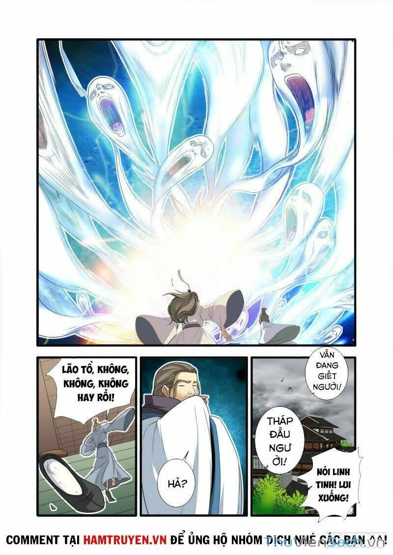 Truyện Tranh Tiên Nghịch - Manhwa trang 6