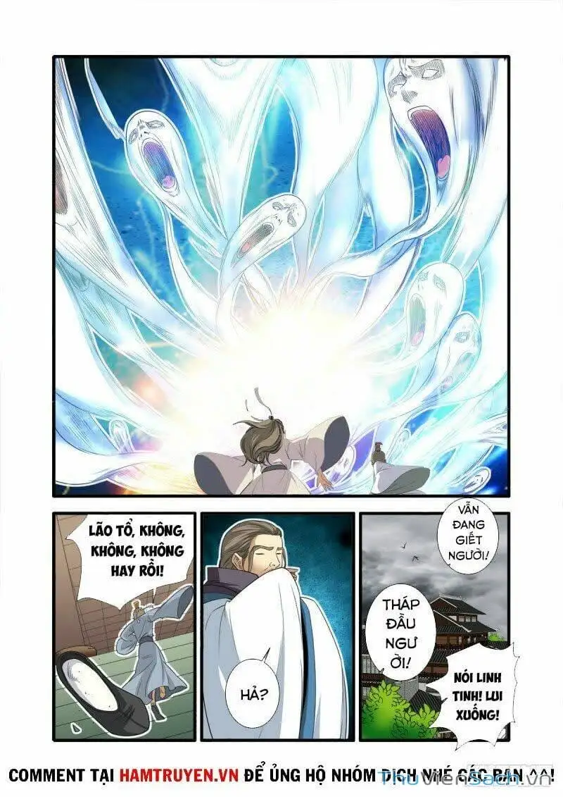 Truyện Tranh Tiên Nghịch - Manhwa trang 6