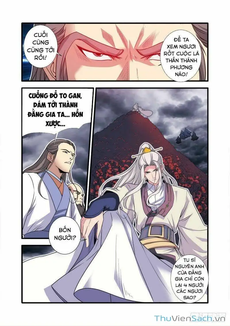 Truyện Tranh Tiên Nghịch - Manhwa trang 6