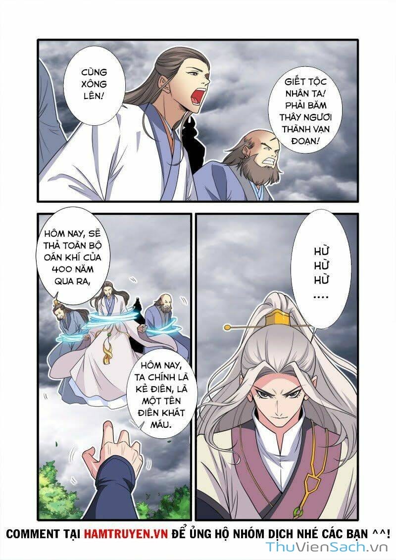 Truyện Tranh Tiên Nghịch - Manhwa trang 6