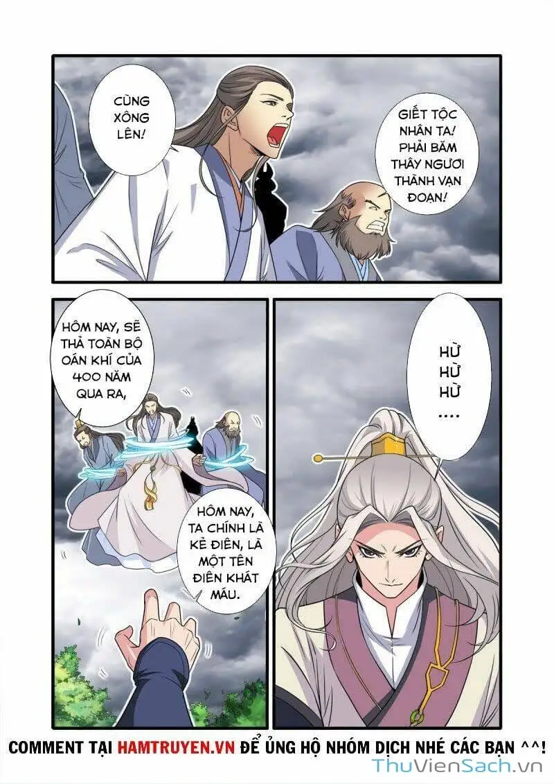 Truyện Tranh Tiên Nghịch - Manhwa trang 6