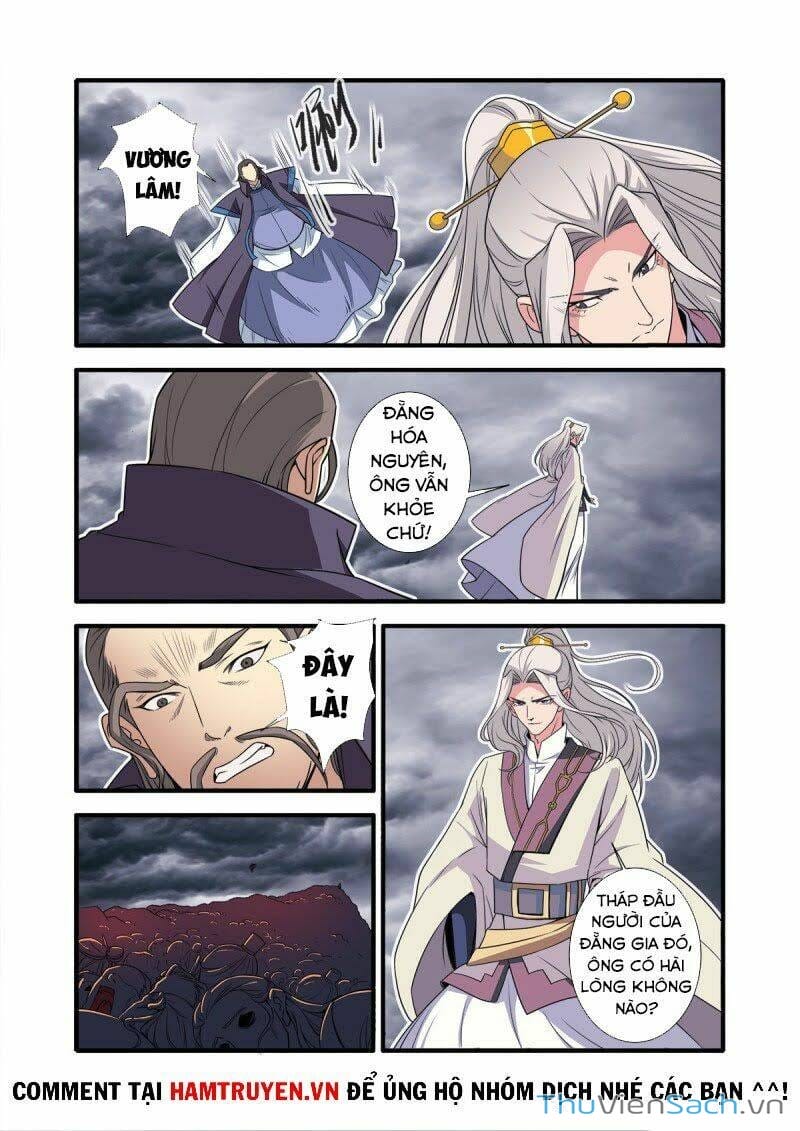 Truyện Tranh Tiên Nghịch - Manhwa trang 6