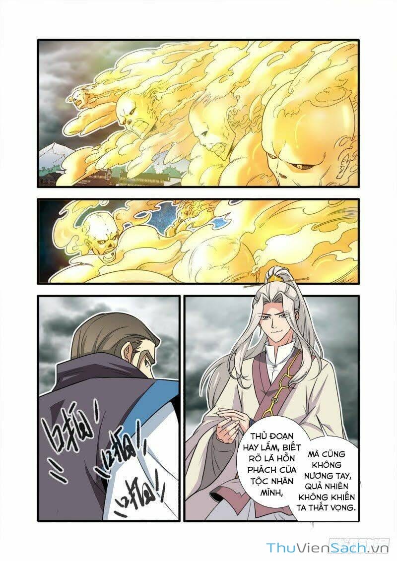 Truyện Tranh Tiên Nghịch - Manhwa trang 6