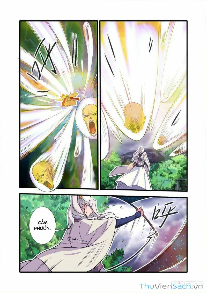 Truyện Tranh Tiên Nghịch - Manhwa trang 6