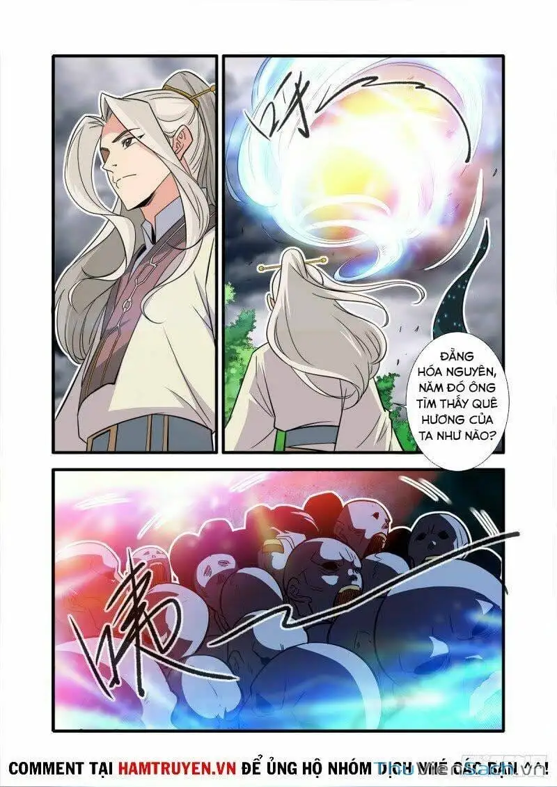 Truyện Tranh Tiên Nghịch - Manhwa trang 6