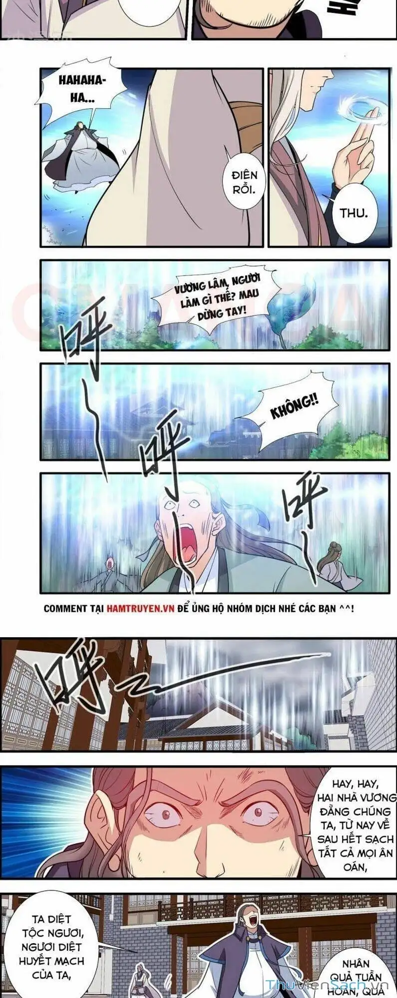 Truyện Tranh Tiên Nghịch - Manhwa trang 6