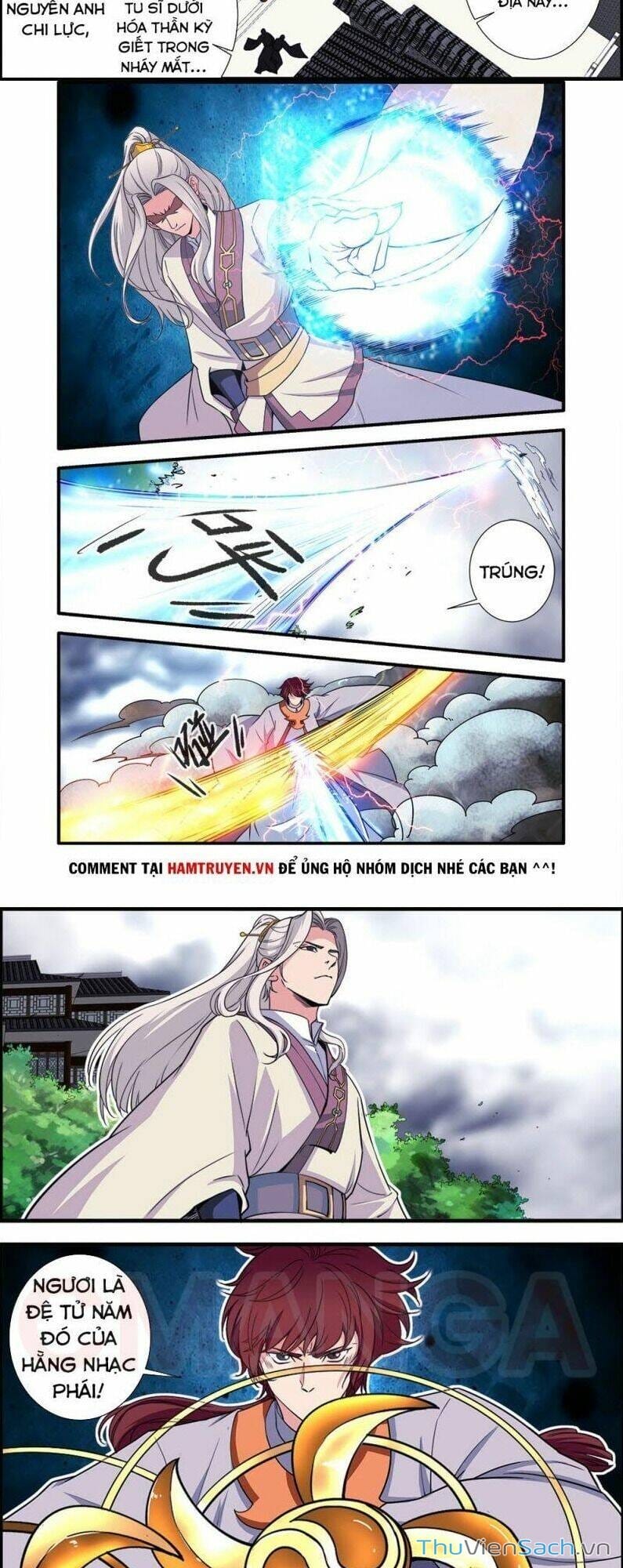 Truyện Tranh Tiên Nghịch - Manhwa trang 6