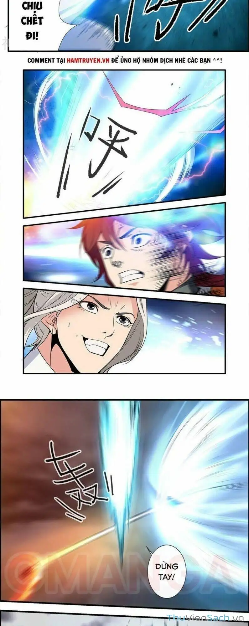 Truyện Tranh Tiên Nghịch - Manhwa trang 6