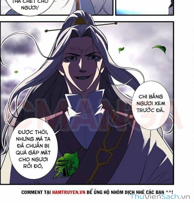 Truyện Tranh Tiên Nghịch - Manhwa trang 6