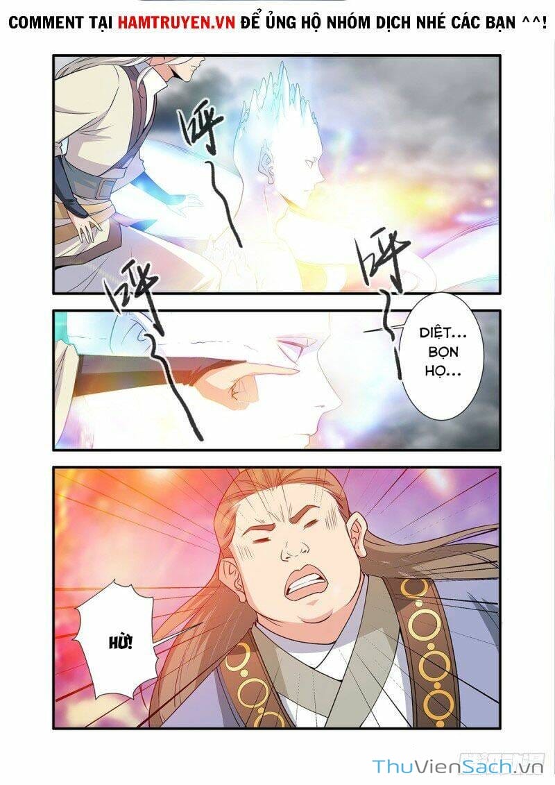 Truyện Tranh Tiên Nghịch - Manhwa trang 6