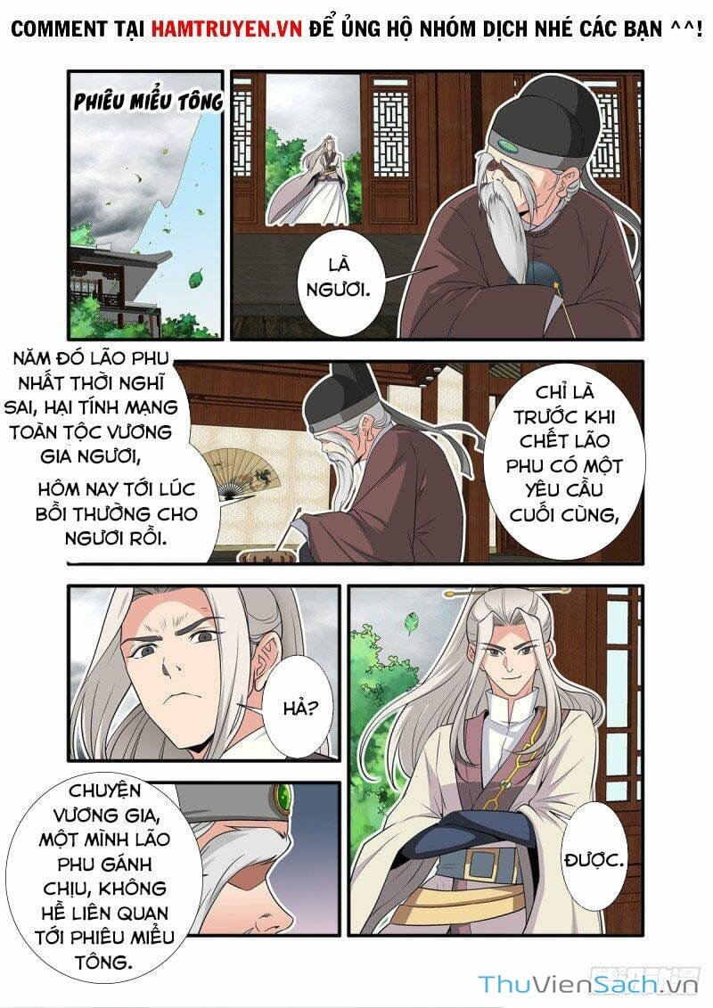 Truyện Tranh Tiên Nghịch - Manhwa trang 6