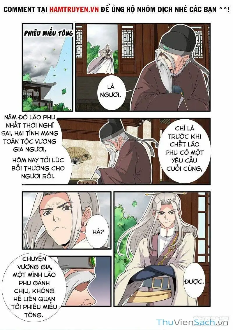 Truyện Tranh Tiên Nghịch - Manhwa trang 6