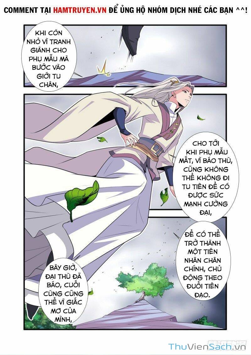 Truyện Tranh Tiên Nghịch - Manhwa trang 6