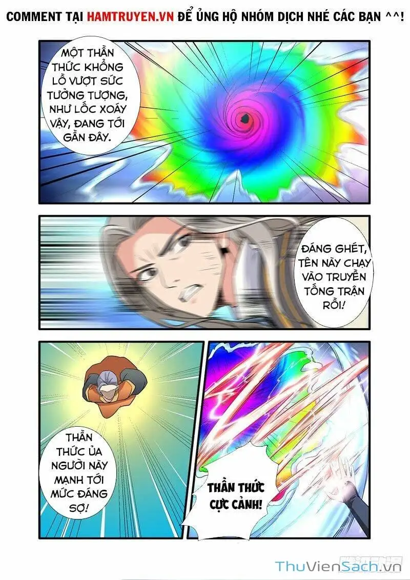 Truyện Tranh Tiên Nghịch - Manhwa trang 6