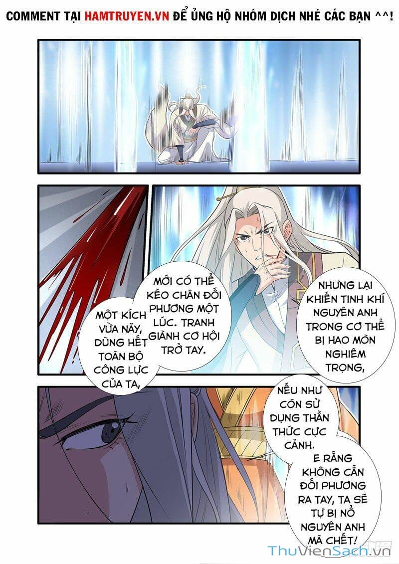 Truyện Tranh Tiên Nghịch - Manhwa trang 6