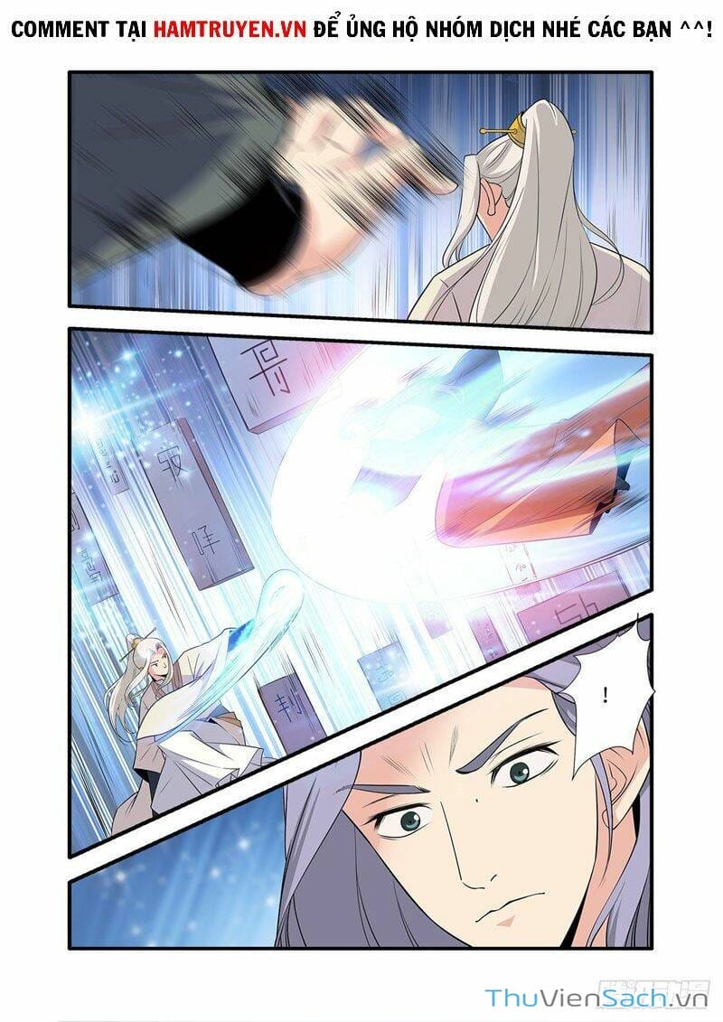 Truyện Tranh Tiên Nghịch - Manhwa trang 6