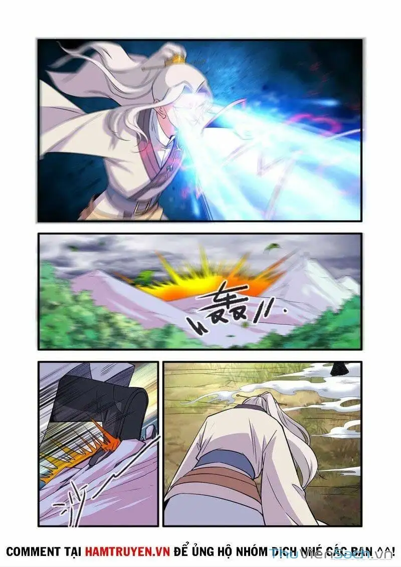 Truyện Tranh Tiên Nghịch - Manhwa trang 6