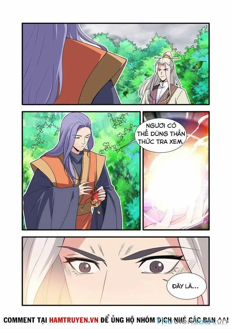 Truyện Tranh Tiên Nghịch - Manhwa trang 6