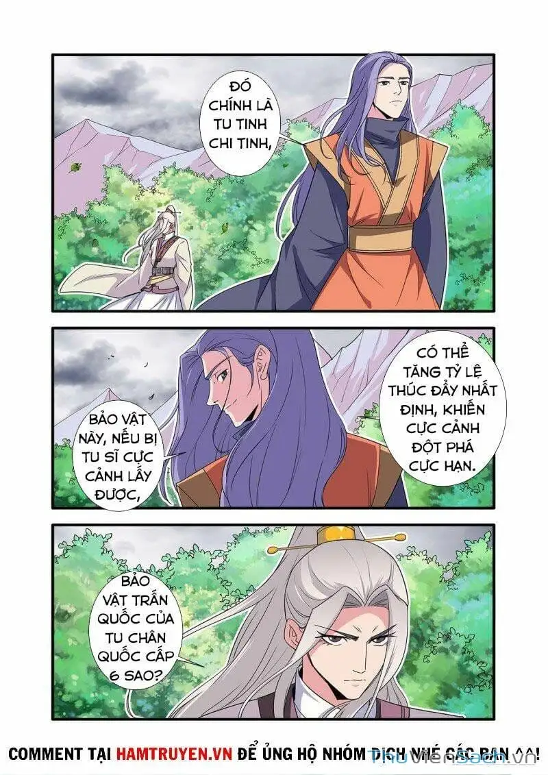 Truyện Tranh Tiên Nghịch - Manhwa trang 6