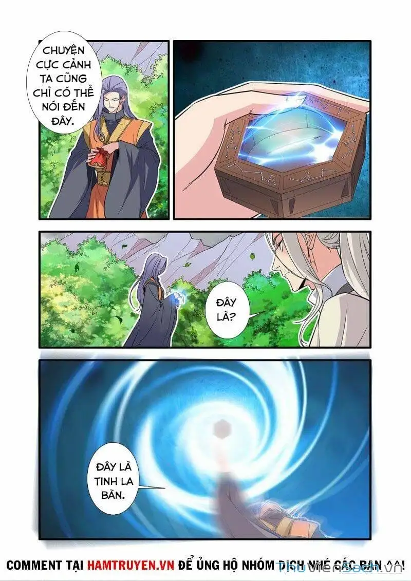 Truyện Tranh Tiên Nghịch - Manhwa trang 6