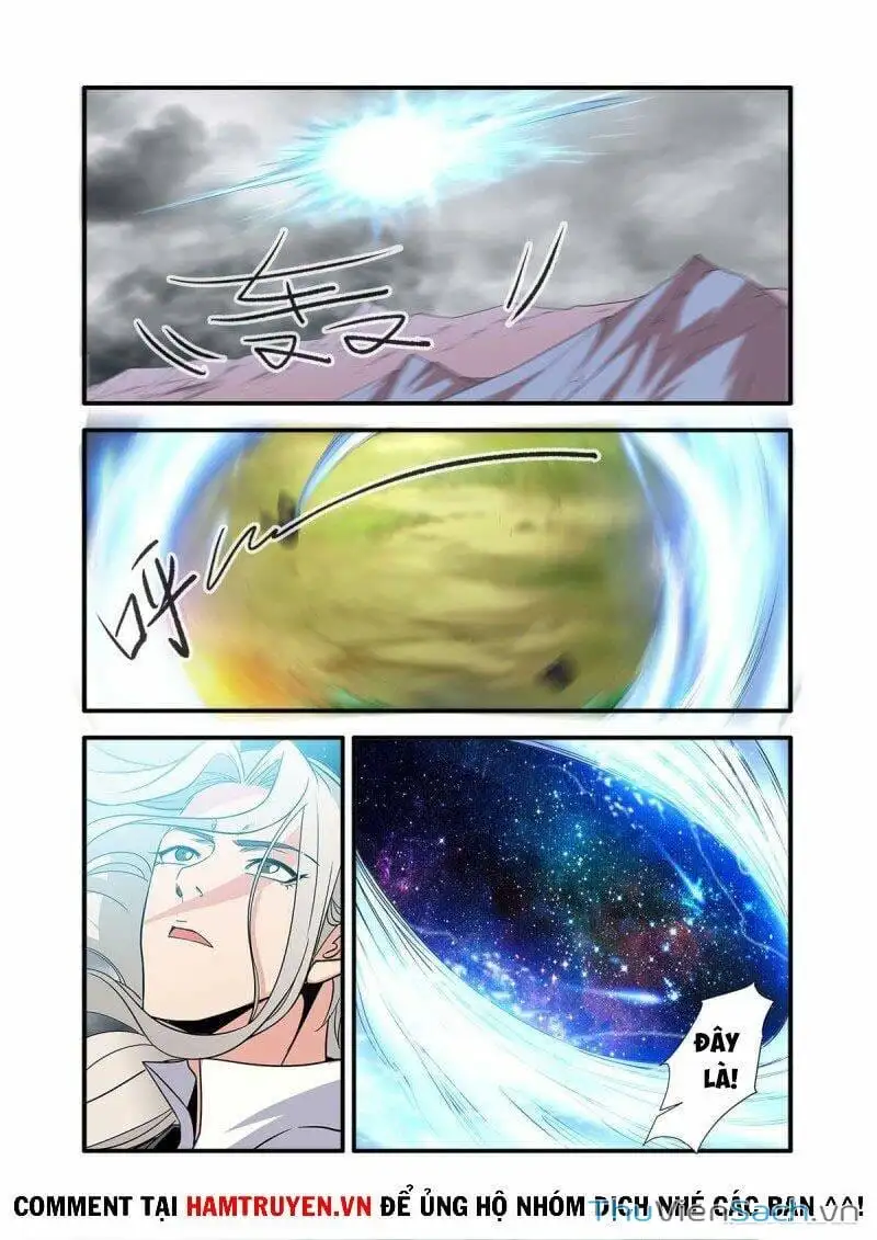 Truyện Tranh Tiên Nghịch - Manhwa trang 6